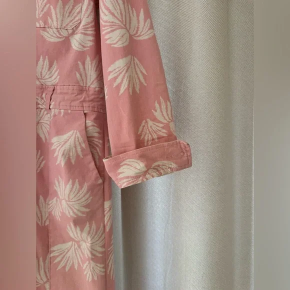 Cinq à Sept Jubilee Jumpsuit in Sakura Pink Size Small - Picture 6 of 10